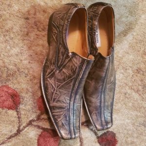 STEVE MADDEN mens 9.5 fashion  DRESS SHOES